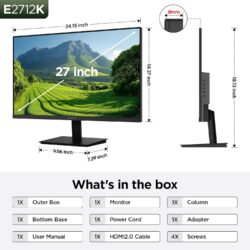 KOORUI E2712K 27-inch FHD 144Hz gaming monitor