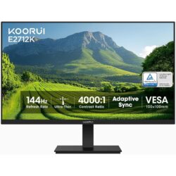 KOORUI E2712K 27-inch FHD 144Hz gaming monitor