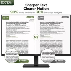 KOORUI E2712K 27-inch FHD 144Hz gaming monitor