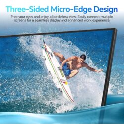 KOORUI E2411H 23.8-inch FHD 120Hz gaming monitor