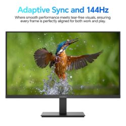 KOORUI E2411K 23.8-inch FHD 144Hz gaming monitor