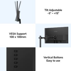 KOORUI E2411K 23.8-inch FHD 144Hz gaming monitor