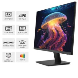 KOORUI N07 27-inch 4K UHD 60Hz gaming monitor