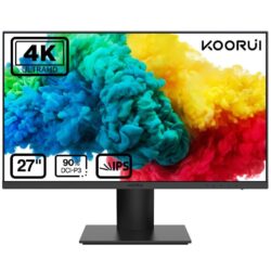KOORUI N07 27-inch 4K UHD 60Hz gaming monitor