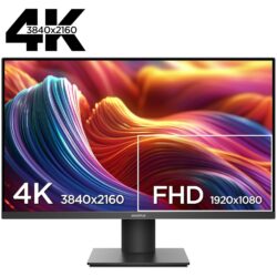 KOORUI N07 27-inch 4K UHD 60Hz gaming monitor