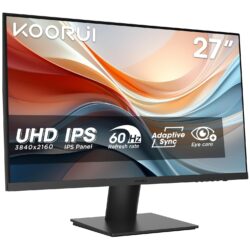 KOORUI N07 27-inch 4K UHD 60Hz gaming monitor