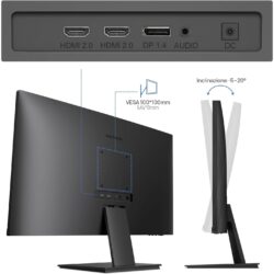 KOORUI N07 27-inch 4K UHD 60Hz gaming monitor