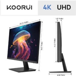 KOORUI N07 27-inch 4K UHD 60Hz gaming monitor