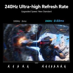 KOORUI S3241XO 31.5-inch 4K UHD 240Hz gaming monitor