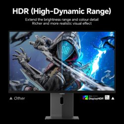 KOORUI S3241XO 31.5-inch 4K UHD 240Hz gaming monitor