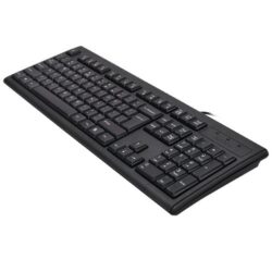 A4tech KR-83 Comfort key Wired Keyboard USB (Black) US Layout - Image 3