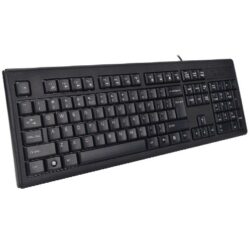 A4tech KR-83 Comfort key Wired Keyboard USB (Black) US Layout - Image 4