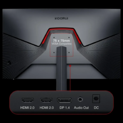 KOORUI GN06 27-inch FHD 165Hz gaming monitor
