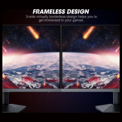 KOORUI GN06 27-inch FHD 165Hz gaming monitor