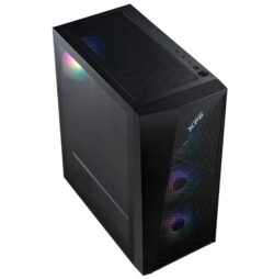 XPG LANDER 500 MID-TOWER CHASSIS Black - Image 8
