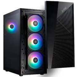 XPG LANDER 500 MID-TOWER CHASSIS Black - Image 7