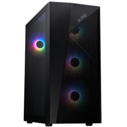 XPG LANDER 500 MID-TOWER CHASSIS Black - Image 2