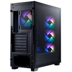 XPG LANDER 500 MID-TOWER CHASSIS Black - Image 4