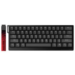 Madlions MAD60 HE 60% Hall Effect Wired RGB Gaming Keyboard – Black