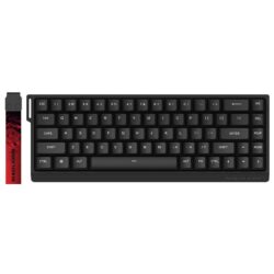 Madlions MAD68 HE 65% Hall Effect Wired RGB Gaming Keyboard – Black