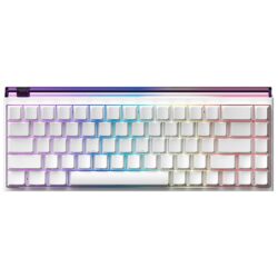 Madlions NANO 68 Hall Effect Esports Wired Gaming Keyboard – White (Amber Pro Switch)