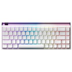 Madlions NANO 68 Hall Effect Esports Wired Gaming Keyboard – White (Silver Esports Switch)