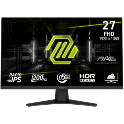 MSI MAG 274F 27″ FHD 200Hz Rapid IPS Gaming Monitor