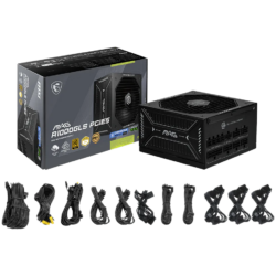 MSI MAG A1000GLS PCIE 5 Power Supply