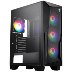MSI MAG Forge 130A Airflow Gaming Case