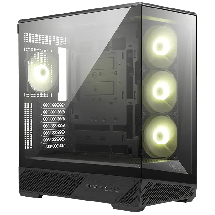 MSI MAG PANO 130R PZ GAMING CASE BLACK MSI MAG PANO 130R PZ GAMING CASE BLACK