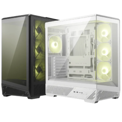 MSI MAG PANO 130R PZ GAMING CASE WHITE