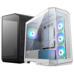 MSI MAG Pano M100R PZ Gaming Case White