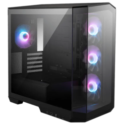 MSI MAG Pano M100R PZ Gaming Case Black