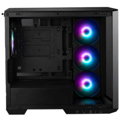 MSI MAG Pano M100R PZ Gaming Case Black