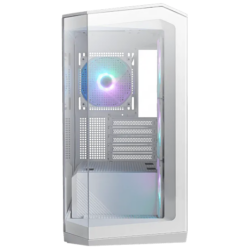 MSI MAG Pano M100R PZ Gaming Case White