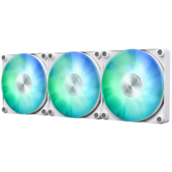 ASUS MAX Gaming LC 360 ARGB LCD Liquid Cooler White