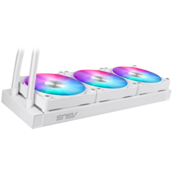 ASUS MAX Gaming LC 360 ARGB LCD Liquid Cooler White