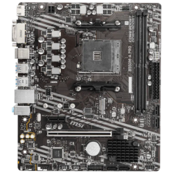 MSI PRO B550M – A AMD Chipset