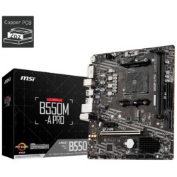 MSI PRO B550M – A AMD Chipset