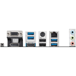 MSI PRO B550M – VDH AMD Chipset