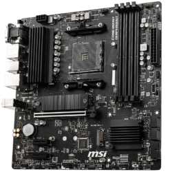 MSI PRO B550M – VDH AMD Chipset