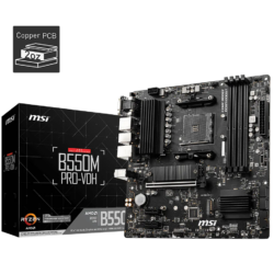MSI PRO B550M – VDH AMD Chipset