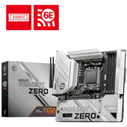 MSI B650M Project Zero AMD Chipset