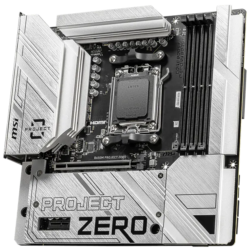 MSI B650M Project Zero AMD Chipset