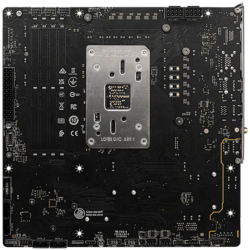 MSI B650M Project Zero AMD Chipset