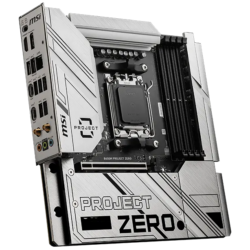 MSI B650M Project Zero AMD Chipset