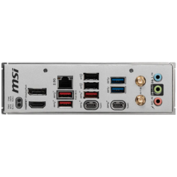 MSI B650M Project Zero AMD Chipset