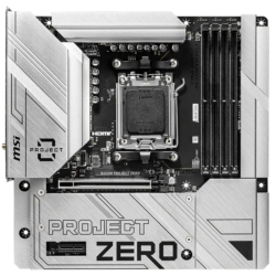 MSI B650M Project Zero AMD Chipset