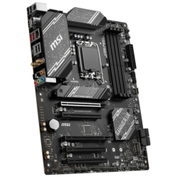MSI B760 GAMING PLUS WIFI INTEL CHIPSET