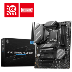 MSI B760 GAMING PLUS WIFI INTEL CHIPSET